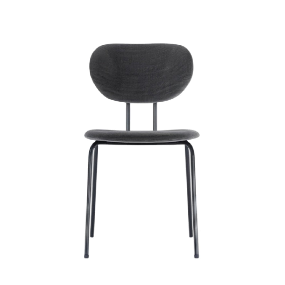 Silla Otto Pana Gris Oscuro