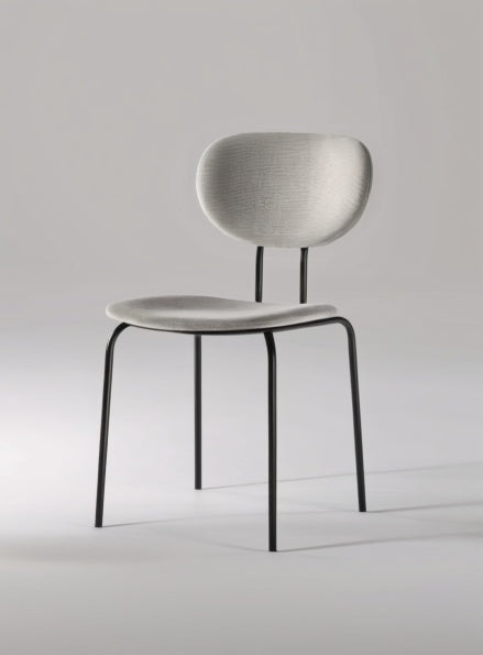 Silla Otto Pana Gris Claro