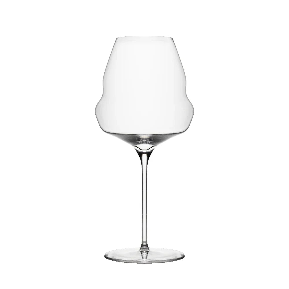 Copas Cocoon Burgundy Cristal Stolzle x6 Unidades