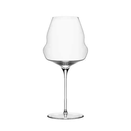 Copas Cocoon Burgundy Cristal Stolzle x6 Unidades