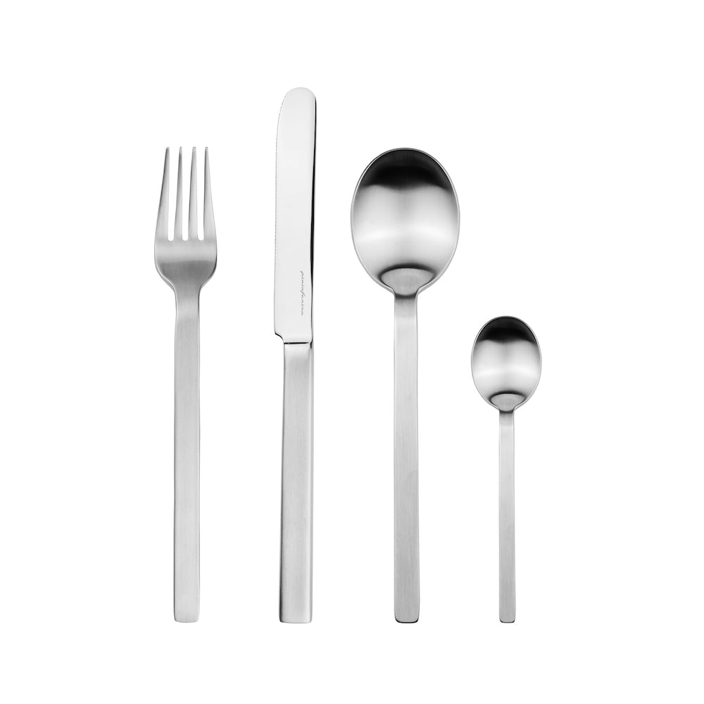 Set De Cubiertos Stile by Pininfarina MEPRA® Mate 24 Piezas Para 6