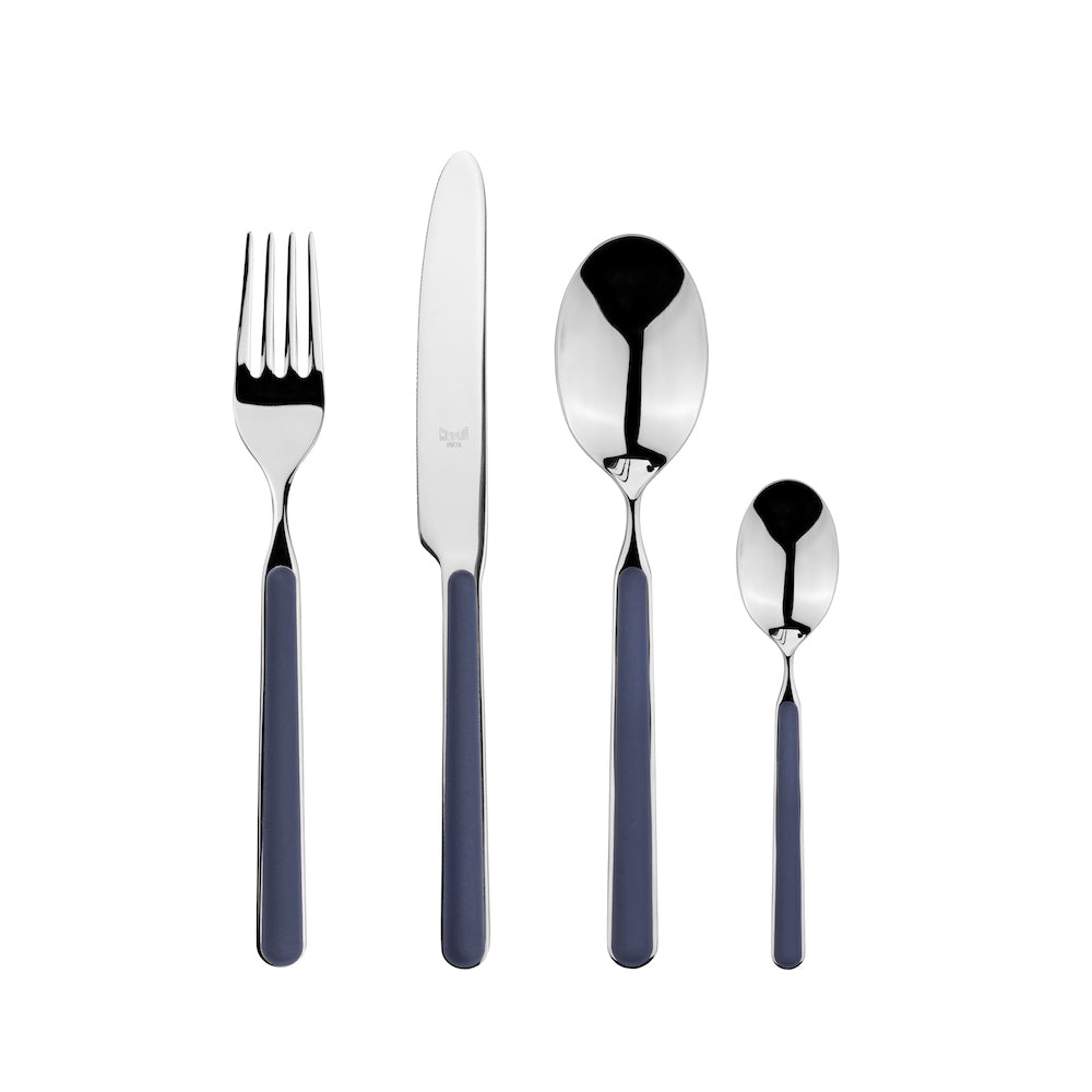 Set De Cubiertos Fantasia MEPRA® Italia Marino 24 Piezas Para 6