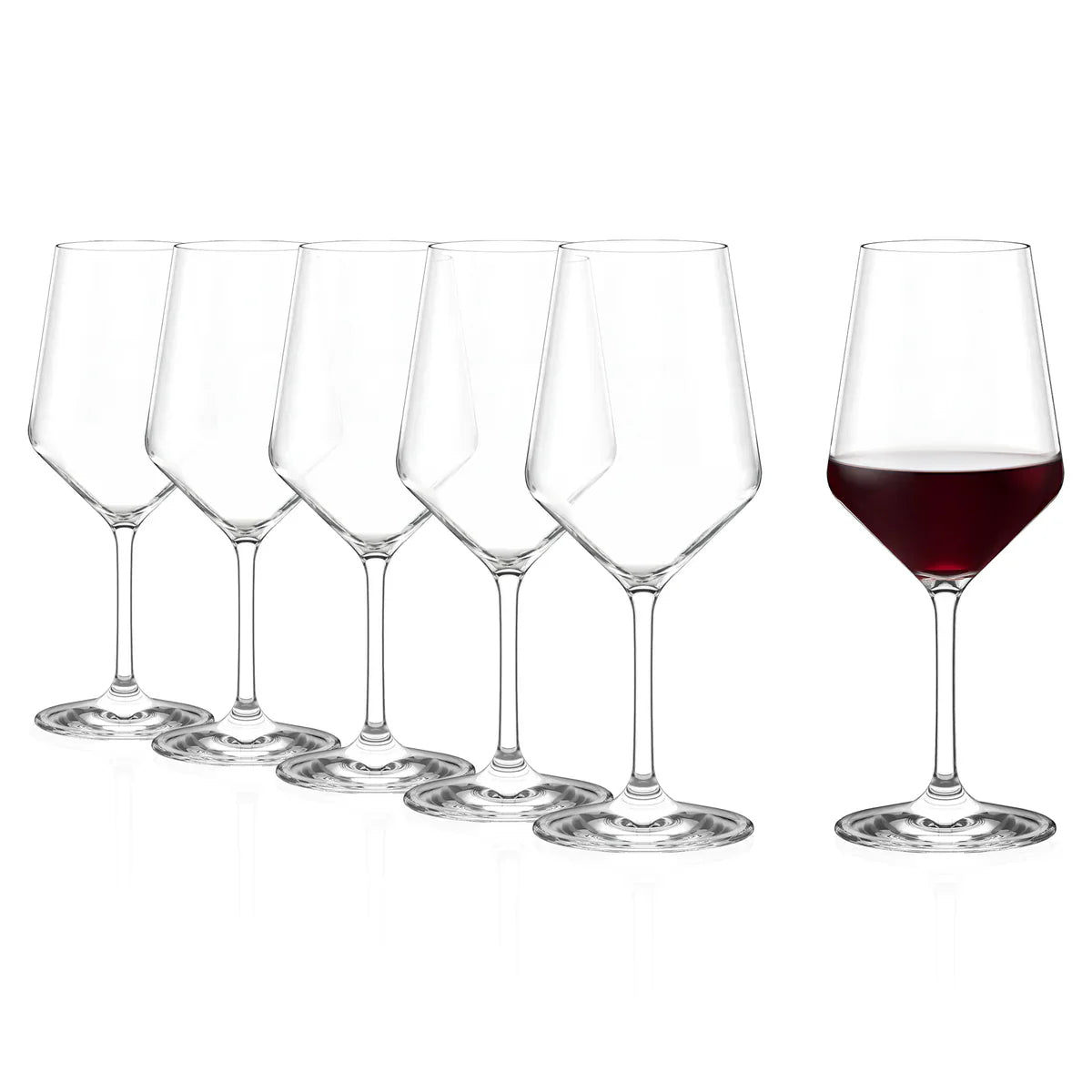 Copas Revolution Red Wine Cristal Stölzle 490ml x6 Unidades