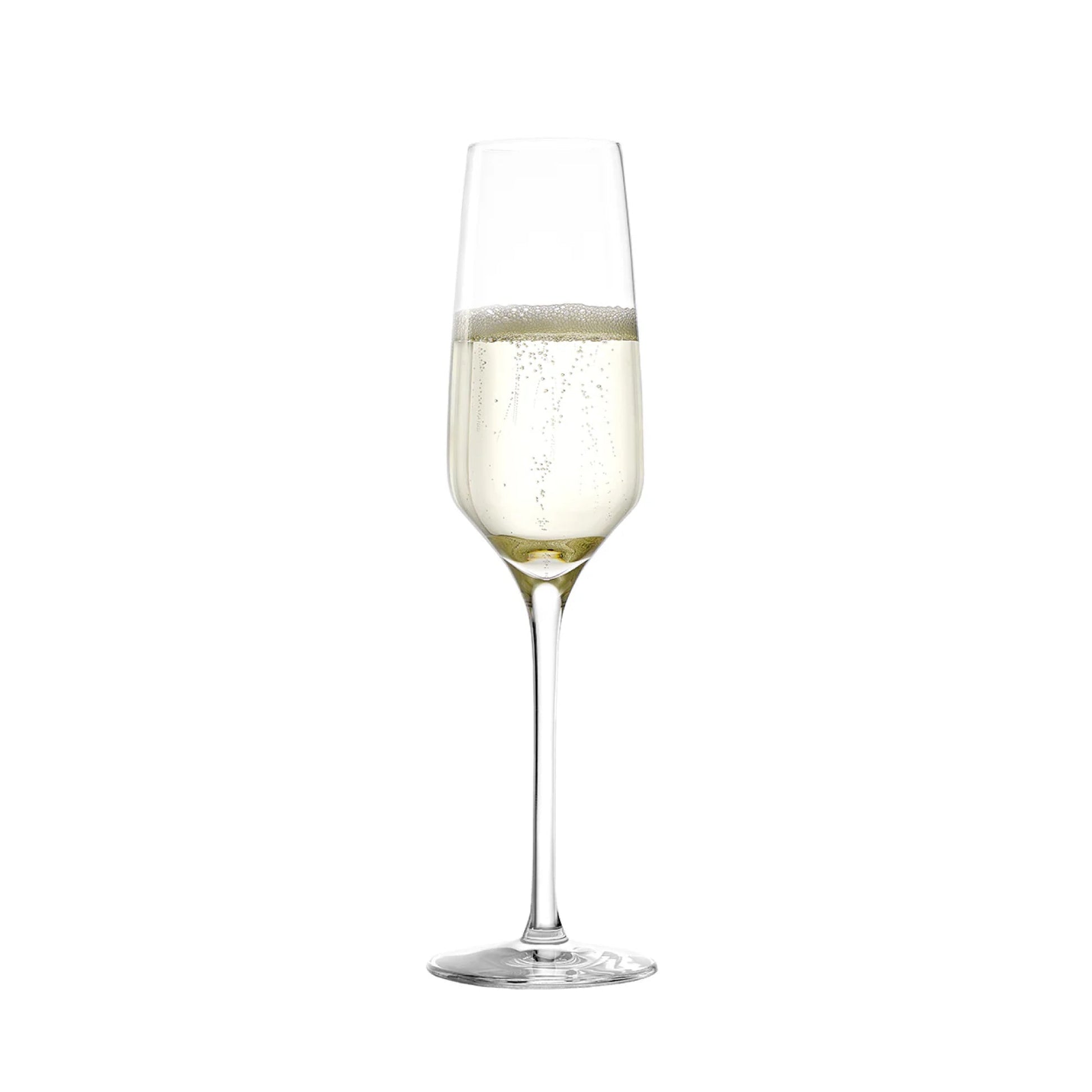 Copas Experience Flute Champagne Cristal Stolzle x6 Unidades