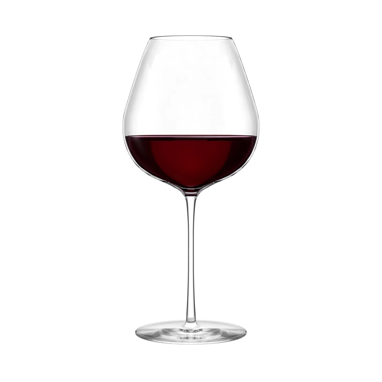 Copas Fino Burgundy Cristal Stölzle 800ml x6 Unidades