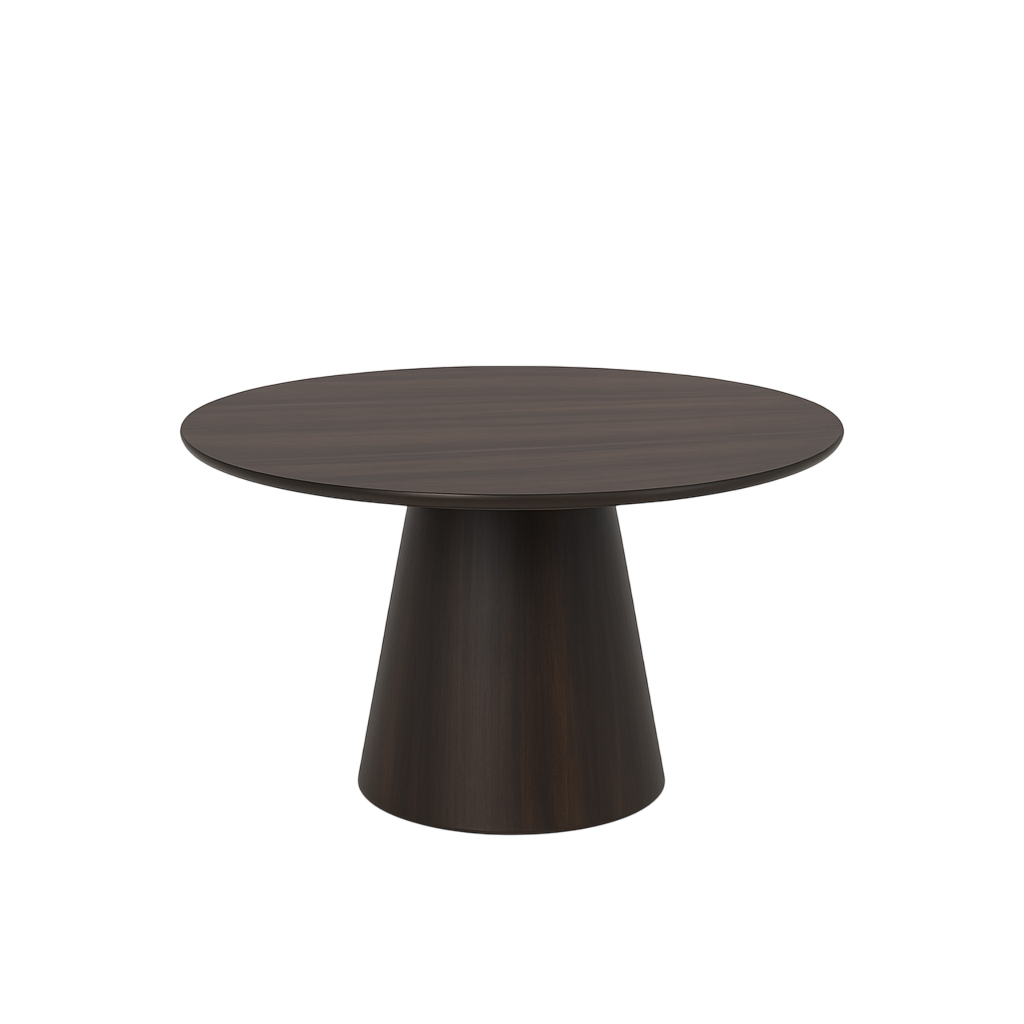 PRE-VENTA Mesa de Comedor Kira Circular Nogal Tostado