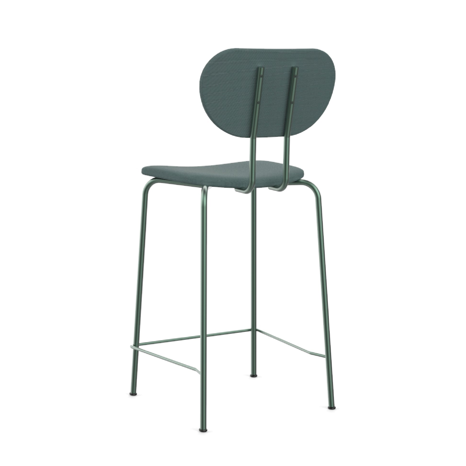 PRE-VENTA Banqueta Otto Verde Oscuro Lino Verde Musgo