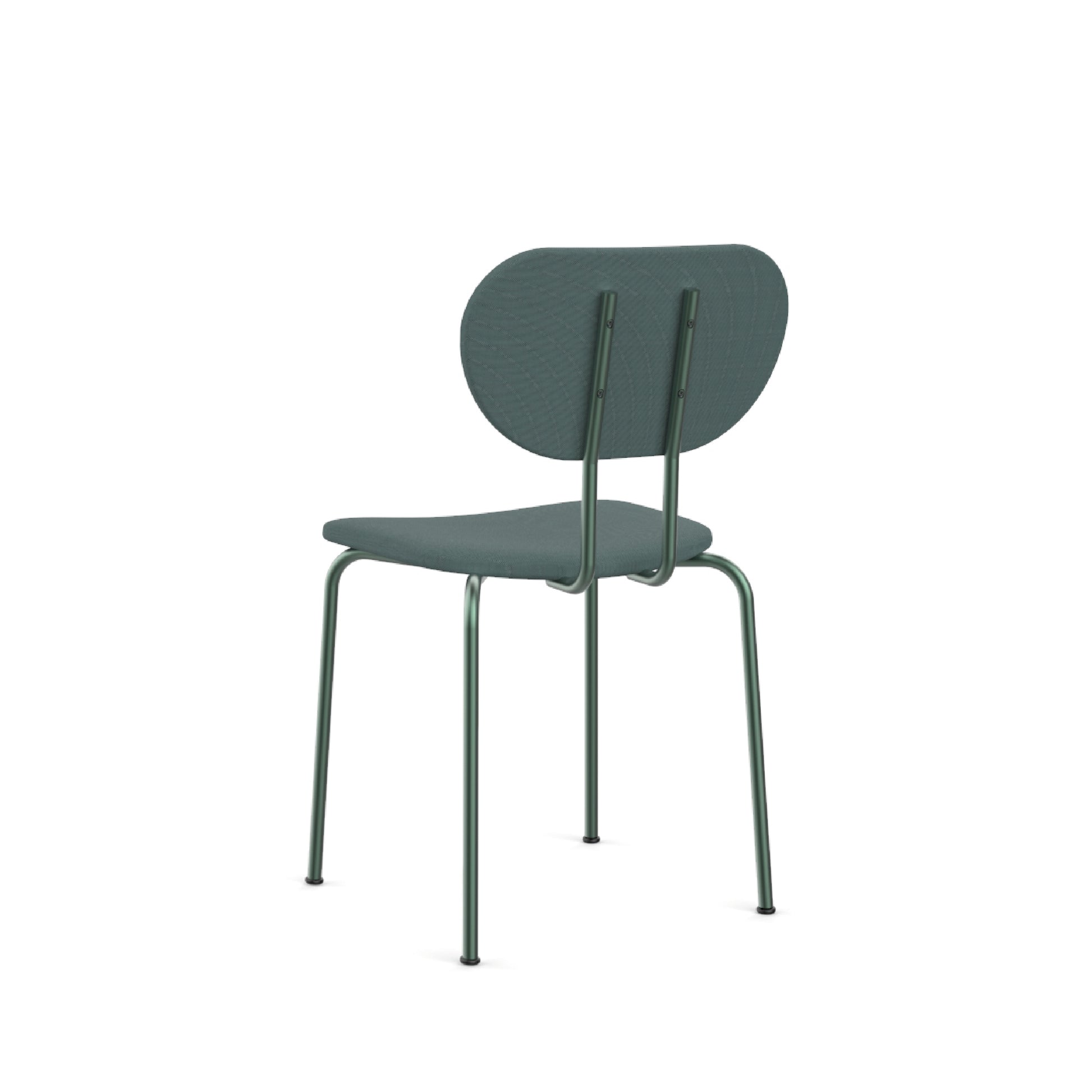 PRE-VENTA Silla Otto Verde Oscuro Lino Verde Musgo