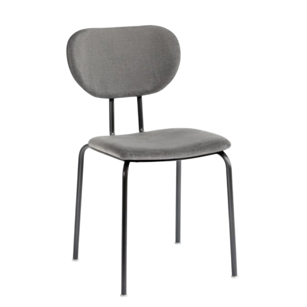 Silla Otto Pana Gris Claro