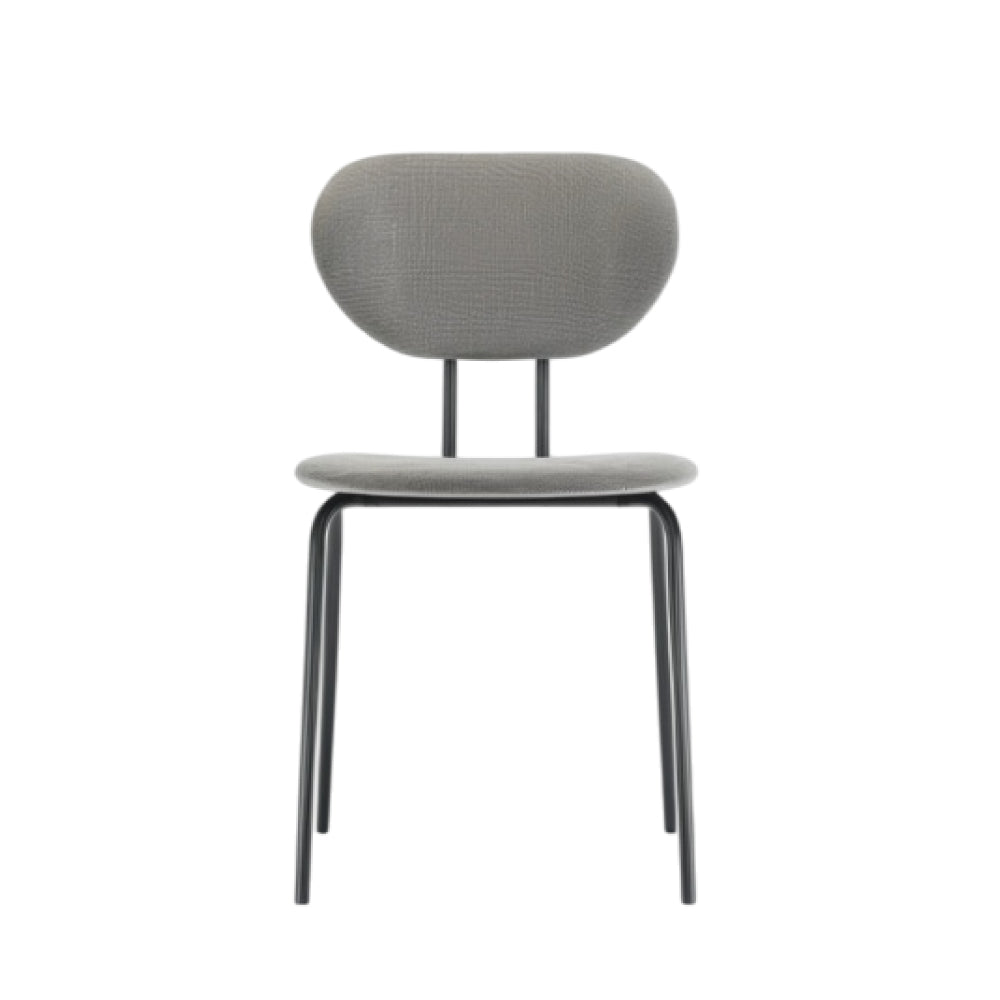 Silla Otto Pana Gris Claro