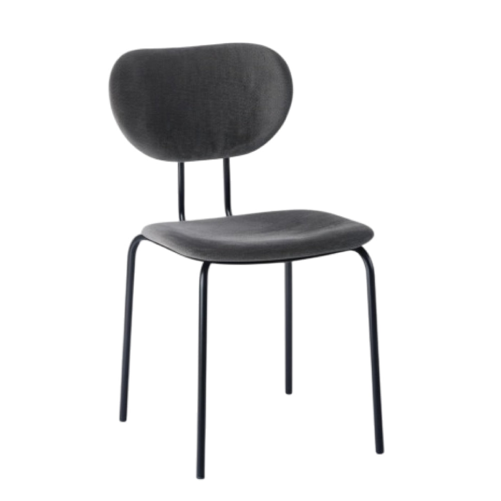 Silla Otto Pana Gris Oscuro