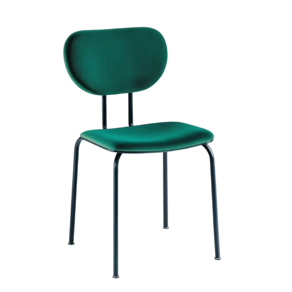 Silla Otto Pana Verde Inglés
