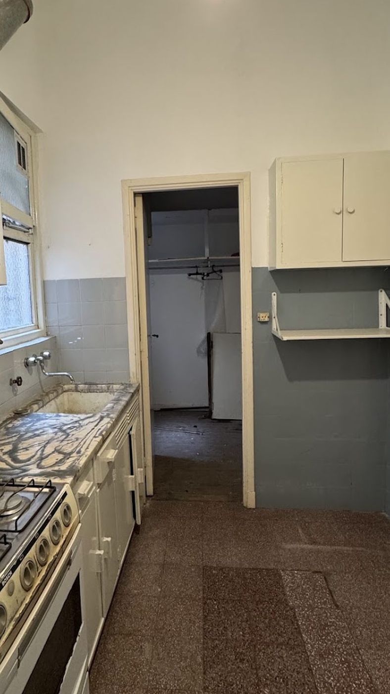 Cocina antes de la reforma