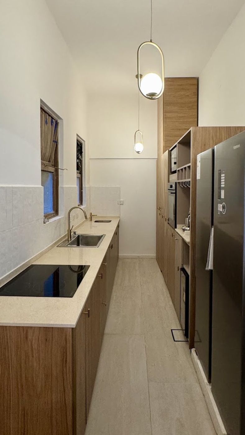 Cocina después de la reforma