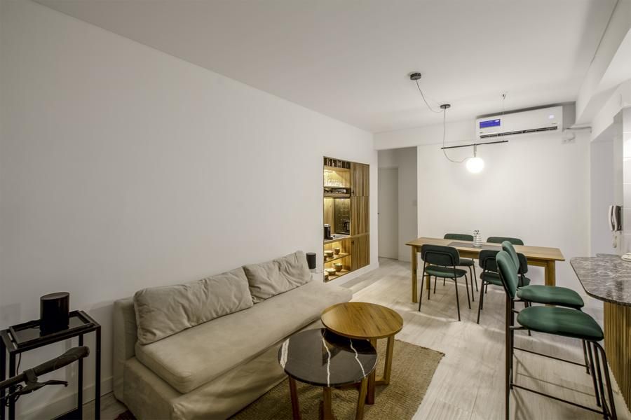 Living y comedor