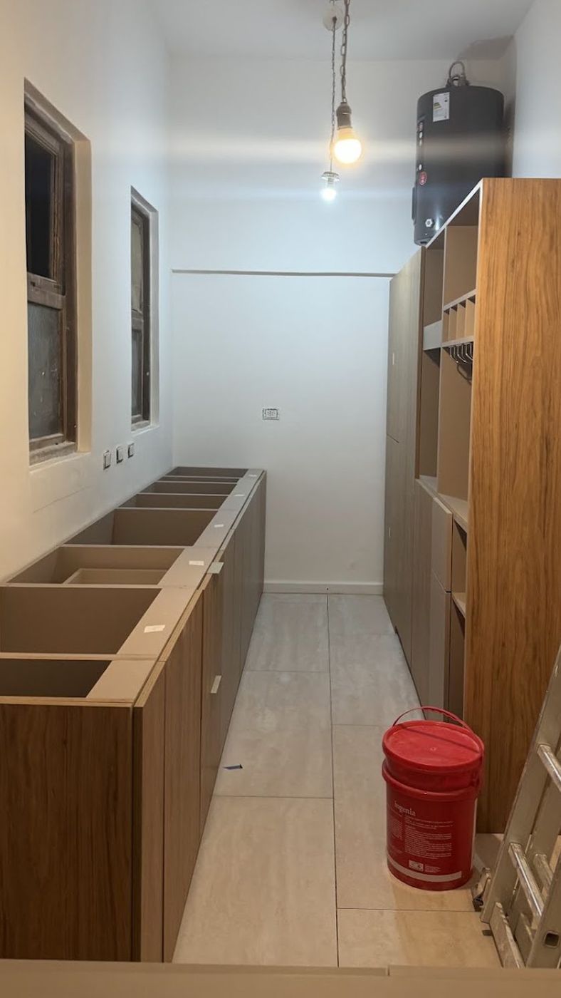 Muebles a medida en obra
