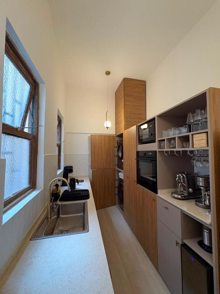 Cocina con lavadero integrado